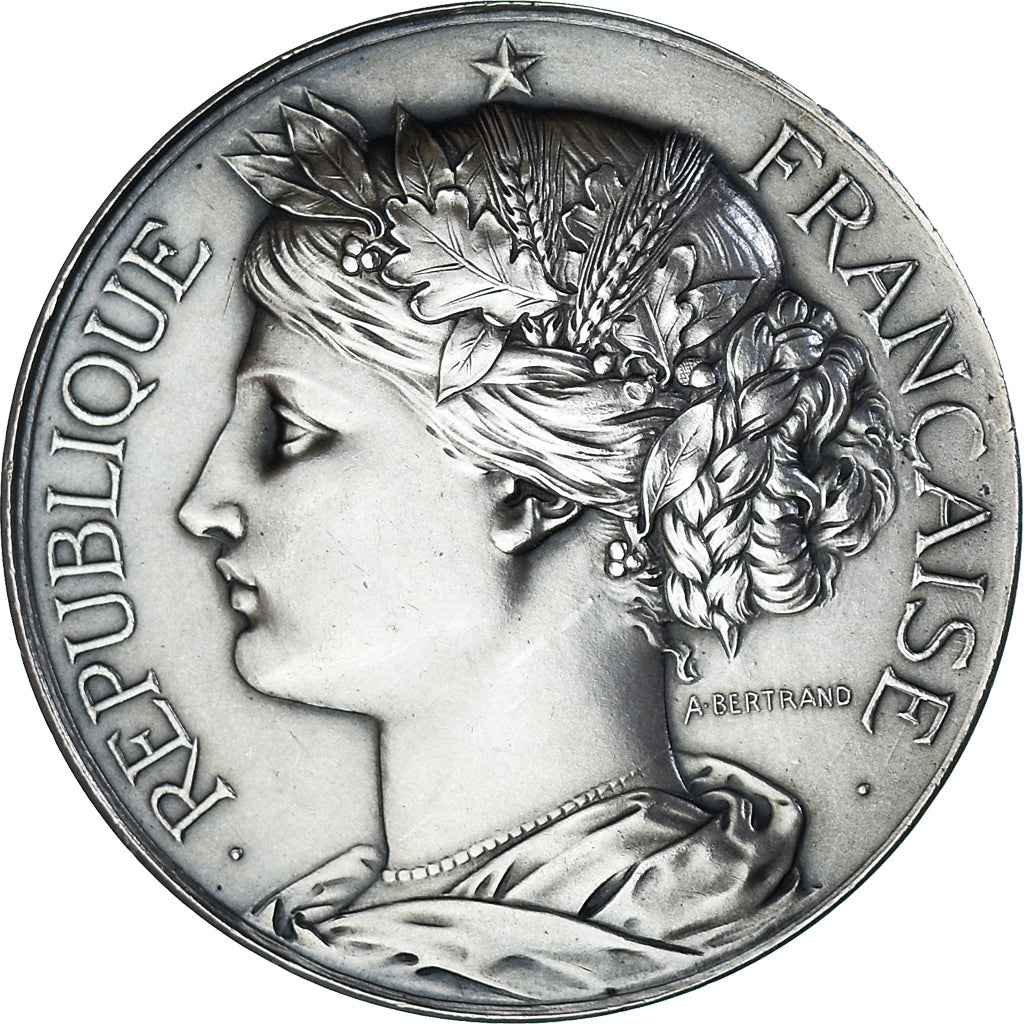 France, Médaille, Sociétés de Gymnastique de la Normandie, Rouen, Sport