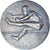 Frankreich, Medaille, Saut en Hauteur, Sport, Holy, SS+, Silvered bronze