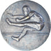 Frankreich, Medaille, Saut en Hauteur, Sport, Holy, SS+, Silvered bronze