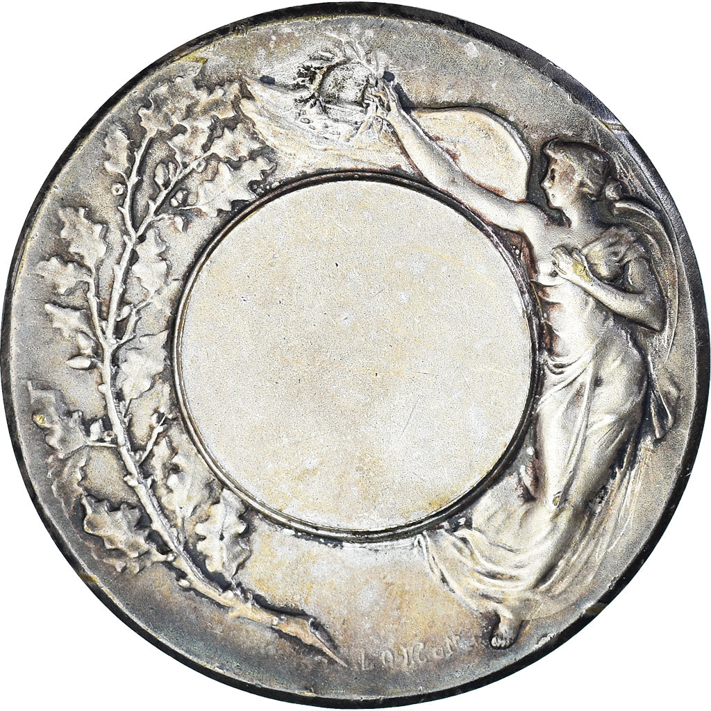 Frankreich, Medaille, Saut en Hauteur, Sport, Holy, SS+, Silvered bronze