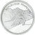 Moneda, Francia, Alpine skiing, 100 Francs, 1989, Albertville 92, FDC, Plata