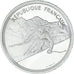 Coin, France, Alpine skiing, 100 Francs, 1989, Albertville 92, MS(65-70)