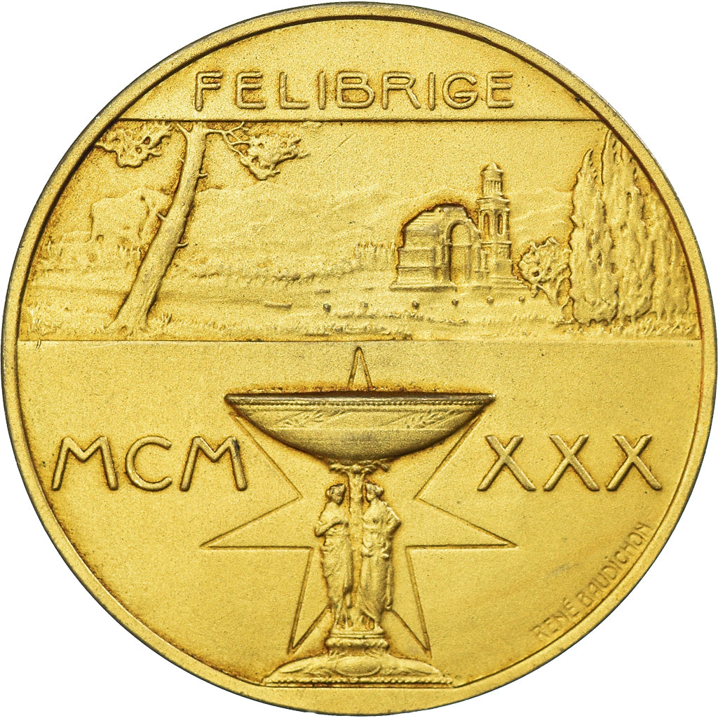 Frankreich, Medaille, Frederi Mistral, Félibrige, Arts & Culture, 1930