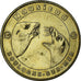 França, Token, Token turístico, Boulogne-sur Mer  - Nausicaa n° 3, 2008, MDP
