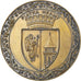 Roemenië, Medaille, Ville de Petru Rares, Geography, 600 Ans, PR, Bronzen