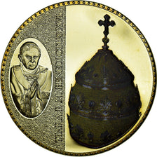 Vatican, Medal, Benoit XVI, Tiara Papalis, Religions & beliefs, MS(64), Copper