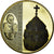 Watykan, medal, Benoit XVI, Tiara Papalis, Religie i wierzenia, MS(64), Stop