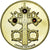 Vatican, Medal, Benoit XVI, Tiara Papalis, Religions & beliefs, MS(64), Copper