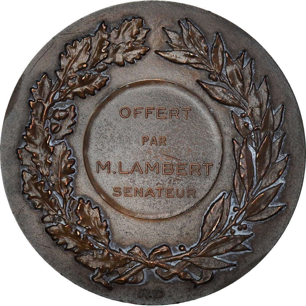 Frankreich, Medaille, Offert par M. Lambert, Sénateur, Agriculture, 1969