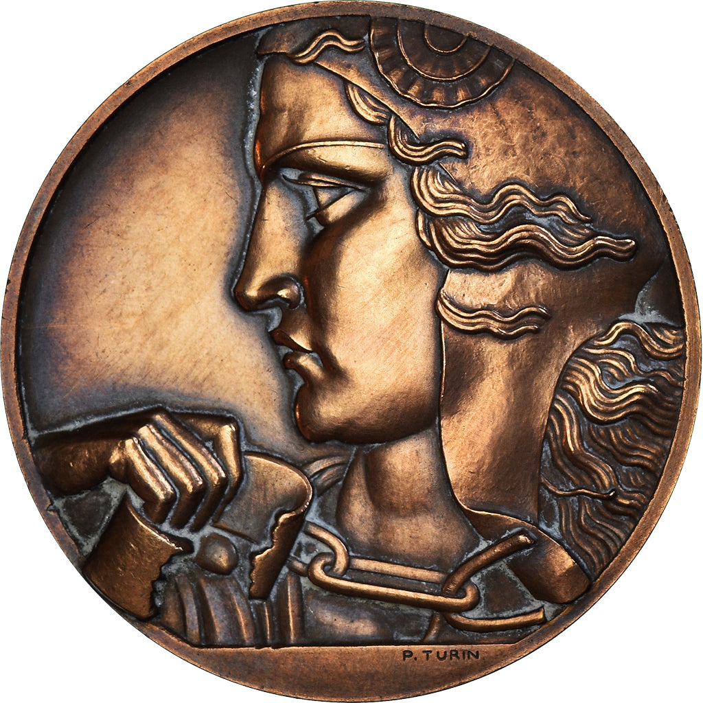 Frankreich, Medaille, 50ème Congrès National des Maires de France, Paris