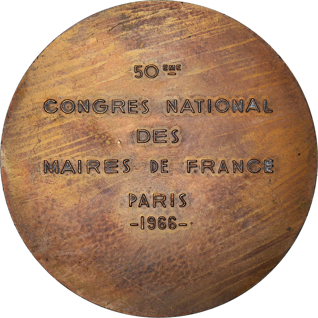 Frankreich, Medaille, 50ème Congrès National des Maires de France, Paris