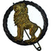 France, Broche, Insigne de Béret des Gendarmes Commandos d'Afrique, Military