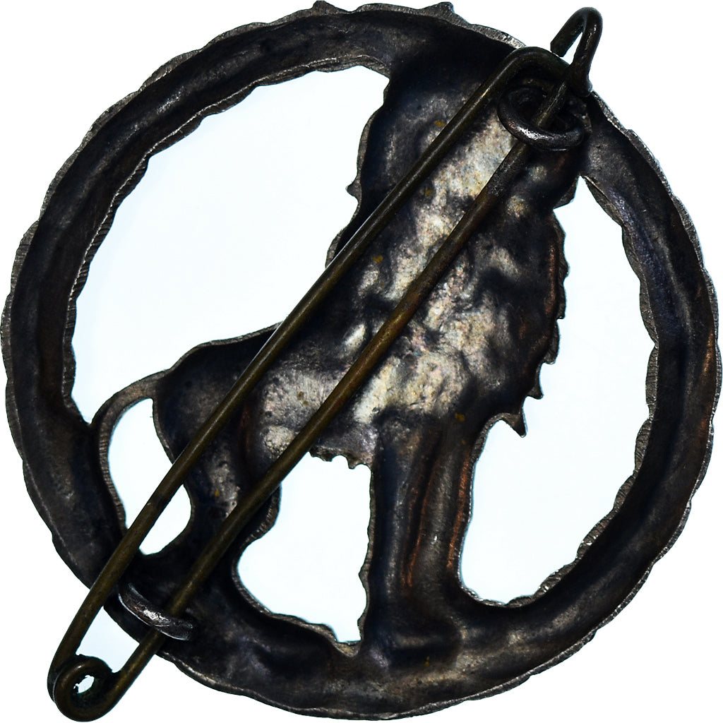 France, Broche, Insigne de Béret des Gendarmes Commandos d'Afrique, Military