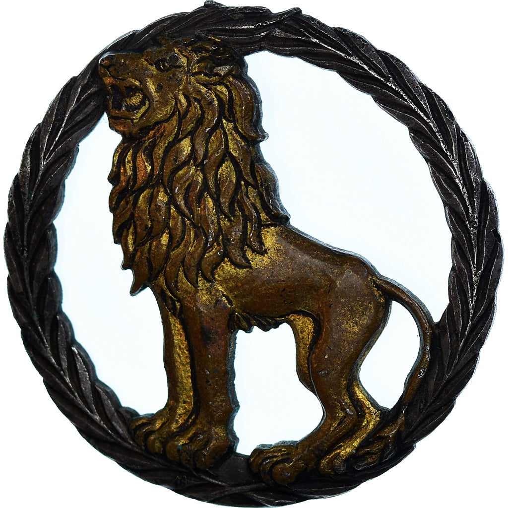 France, Broche, Insigne de Béret des Gendarmes Commandos d'Afrique, Military