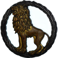 France, Broche, Insigne de Béret des Gendarmes Commandos d'Afrique, Military