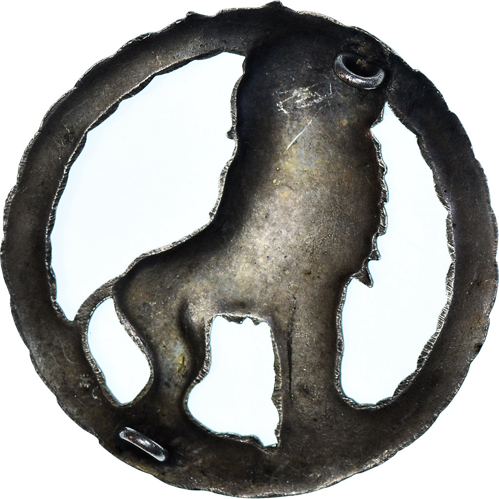 France, Broche, Insigne de Béret des Gendarmes Commandos d'Afrique, Military