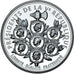 Francia, medaglia, Les Présidents de la Vème République, Politics, FDC