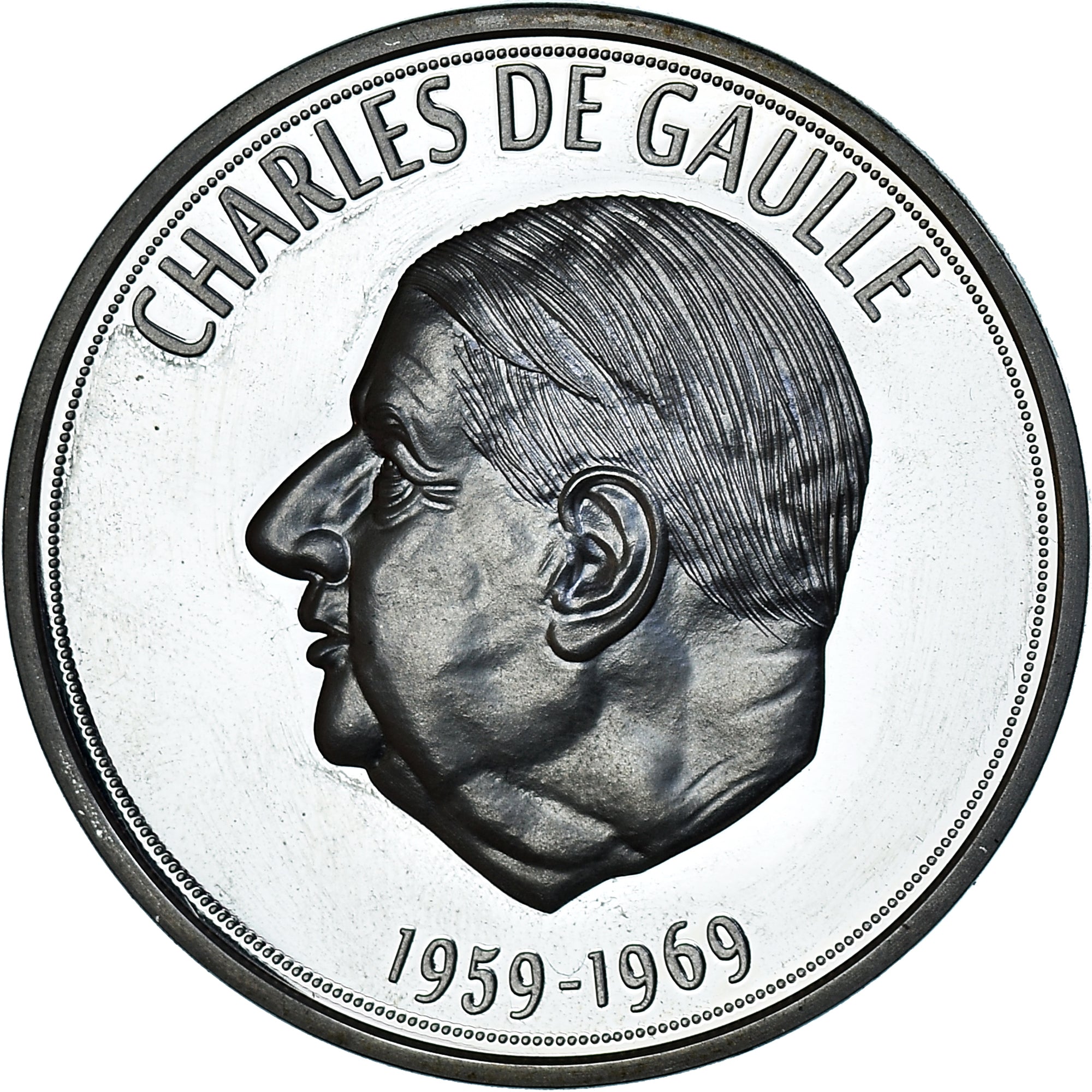 France, Medal, Les Présidents de la République, Charles De Gaulle, Politics