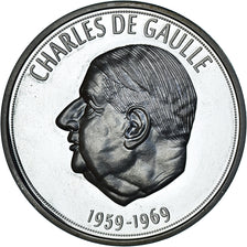 France, Medal, Les Présidents de la République, Charles De Gaulle, Politics