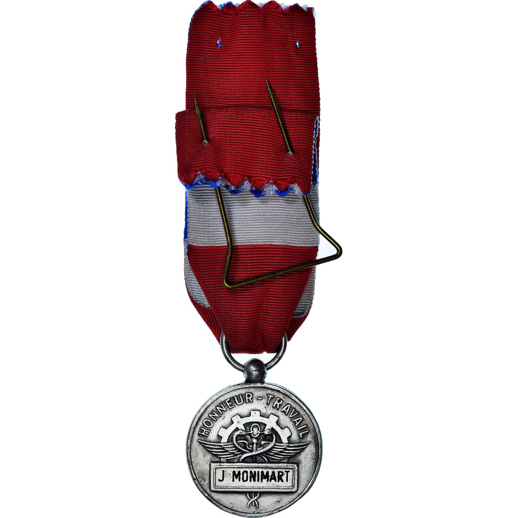 França, Médaille d'honneur du travail, medalha, Qualidade Excelente, Bronze