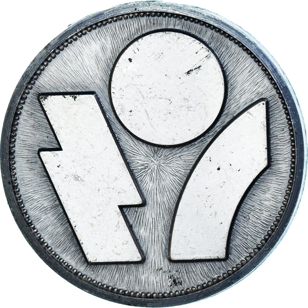 Francia, medaglia, Conseil Général d'Ille-et-Vilaine, Politics, BB, Silvered