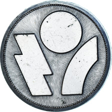 Francia, medaglia, Conseil Général d'Ille-et-Vilaine, Politics, BB, Silvered