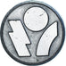 Francia, medaglia, Conseil Général d'Ille-et-Vilaine, Politics, BB, Silvered