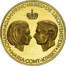 Liechtenstein, Medal, François-Joseph II, Mariage du Prince Héréditaire