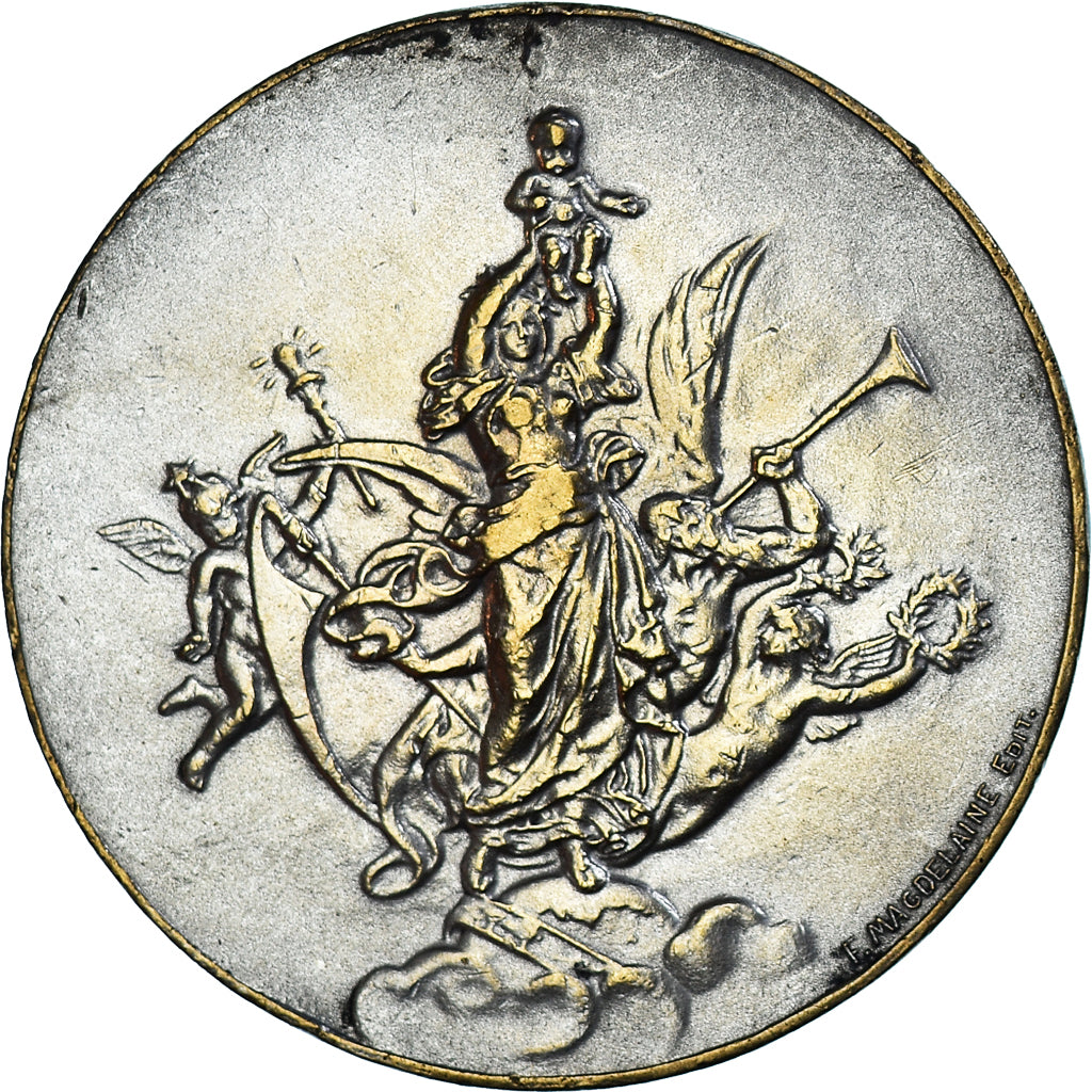 Frankreich, Medaille, Concours de Nourrissons, Fécamp, Society, Magdelaine, SS