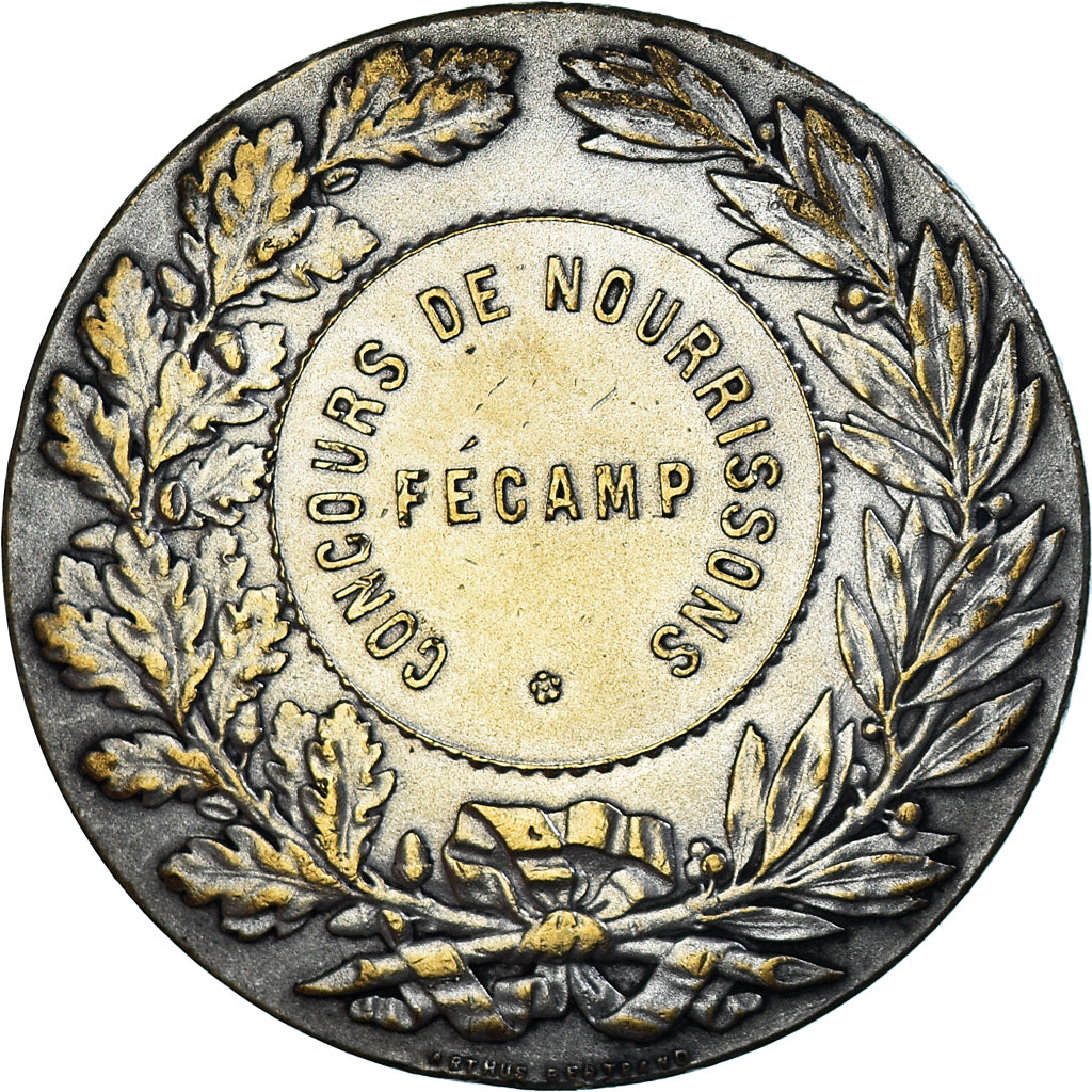 Frankreich, Medaille, Concours de Nourrissons, Fécamp, Society, Magdelaine, SS