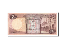 Saudi Arabia, 50 Riyals, 1968, KM:14A, Undated, TTB
