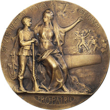 France, Medal, Prix du ministre de la Guerre, WAR, Grandhomme, AU(50-53), Bronze