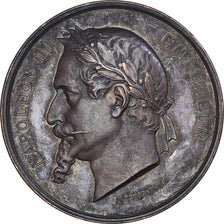 Francia, medalla, Exposition universelle de Paris, 1867, Ponscarme, MBC+, Cobre