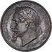 Francia, medalla, Exposition universelle de Paris, 1867, Ponscarme, MBC+, Cobre