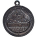 França, medalha, Pèlerinage du Mont Saint Michel, Archange, Crenças e