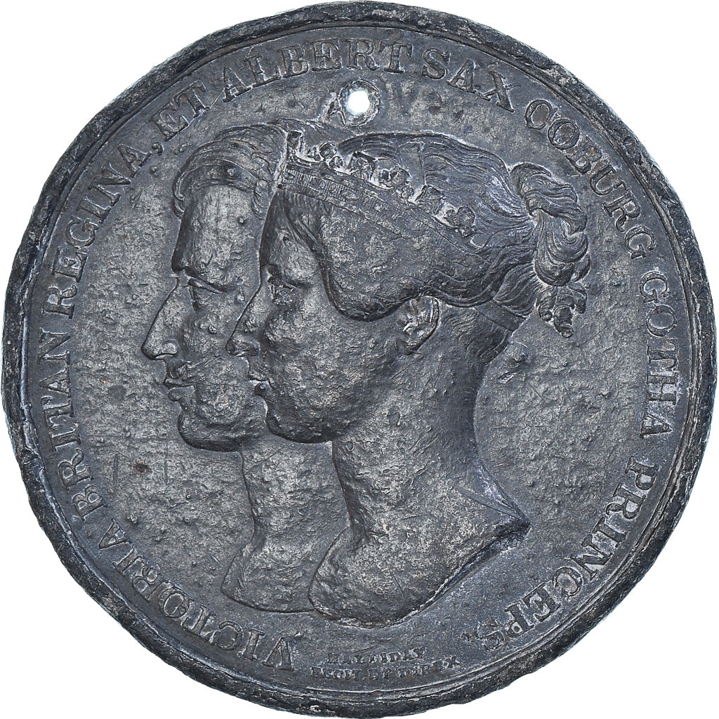 United Kingdom, Medal, Birth of Albert Edward, Prince of Wales, 1841, Taylor