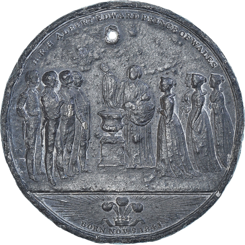 United Kingdom, Medal, Birth of Albert Edward, Prince of Wales, 1841, Taylor