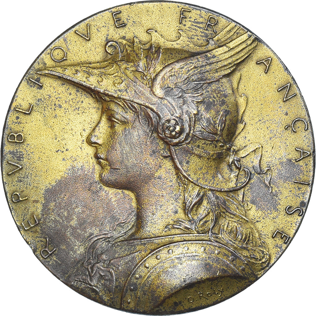 Francja, medal, Ministère de l'Intérieur, République française, Politics