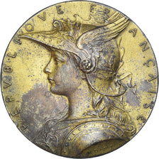 Francja, medal, Ministère de l'Intérieur, République française, Politics