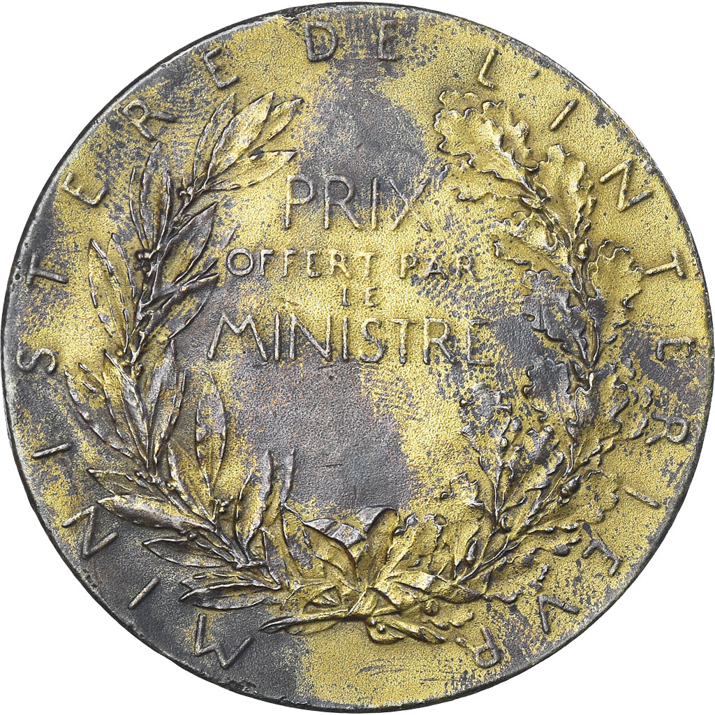 Francja, medal, Ministère de l'Intérieur, République française, Politics