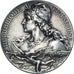 France, Médaille, Ville de Toulouse, République Française, Bottée, SUP+