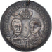 Francia, medaglia, Visite du Tsar et de la Tsarine en France, History, 1896, BB