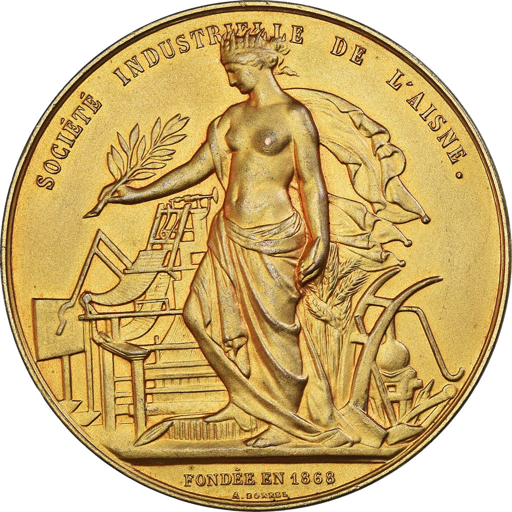 Frankreich, Medaille, Blanchisserie et Teinturerie de Cambrai, Business &