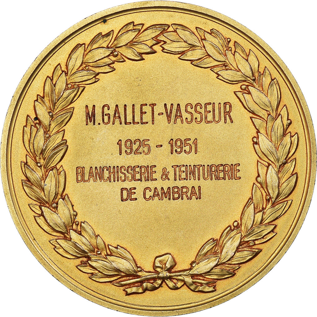 Frankreich, Medaille, Blanchisserie et Teinturerie de Cambrai, Business &
