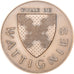 Frankreich, Medaille, Ville de Wattignies, Nord, Geography, 1973, UNZ, Bronze