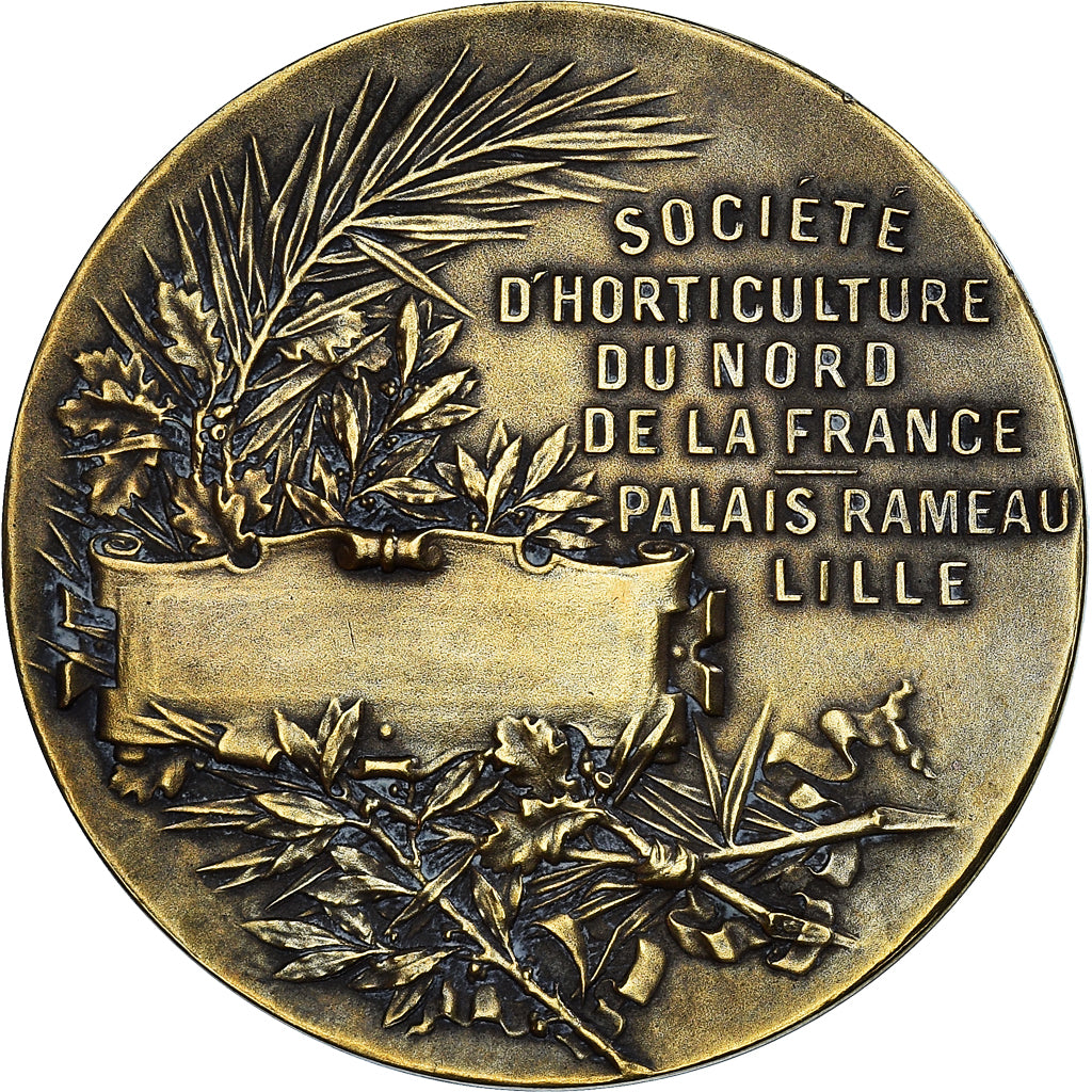 Frankreich, Medaille, Société d'Horticulture du Nord de la France, Michelet