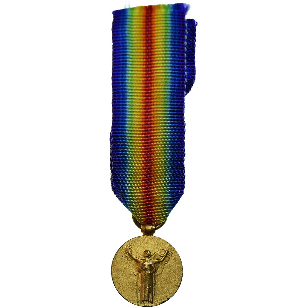 Francia, La Grande Guerre pour la Civilisation, WAR, medalla, 1914-1918, Sin