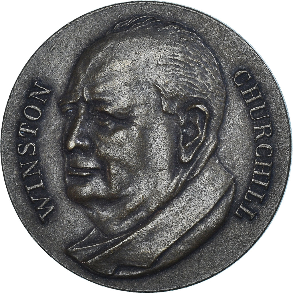 Francia, medalla, Winston Churchill, History, EBC, Bronce
