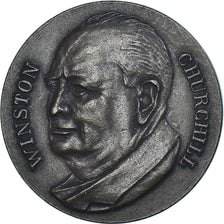 Francia, medalla, Winston Churchill, History, EBC, Bronce