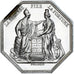 France, Medal, Banque de France, An VIII, Dumarest, MS(63), Silver